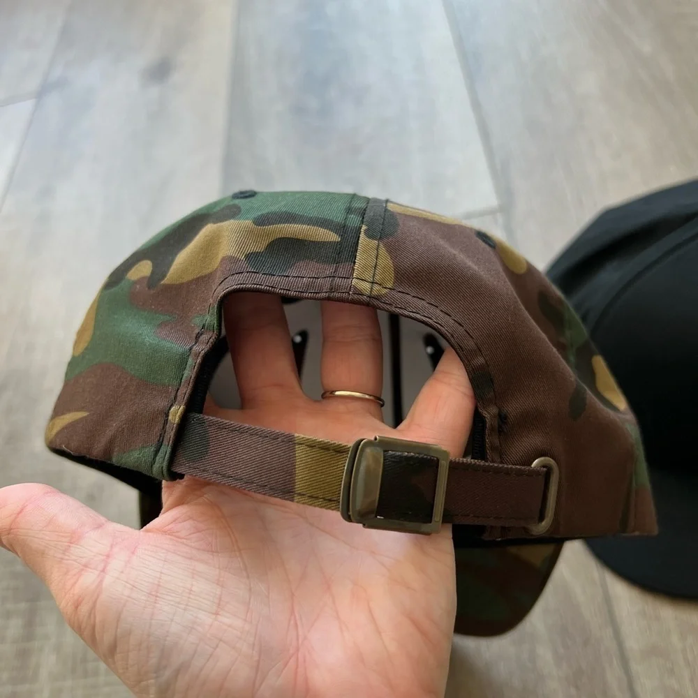 Lot of two Yupoong Hats
